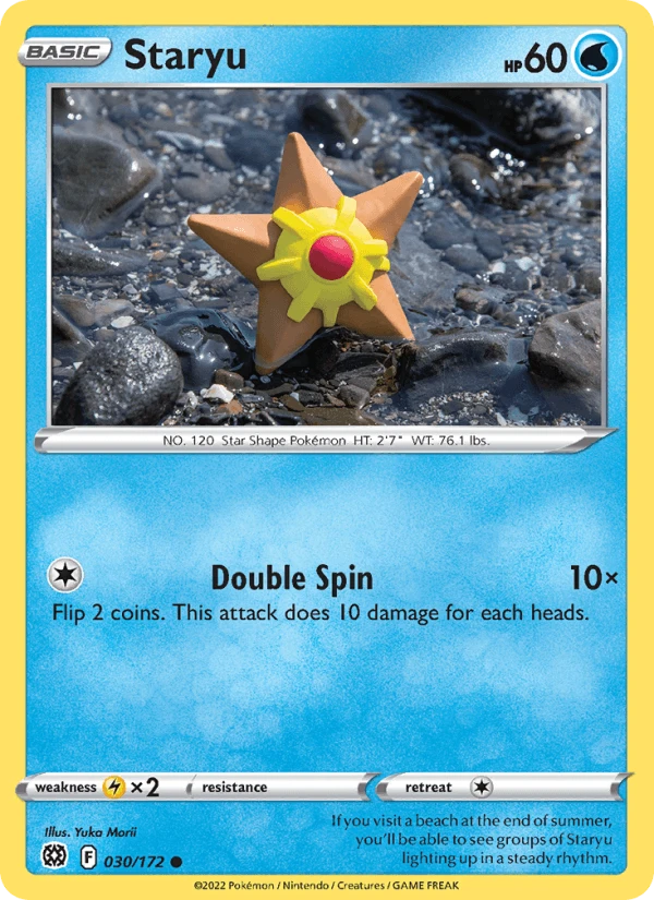 Staryu #30