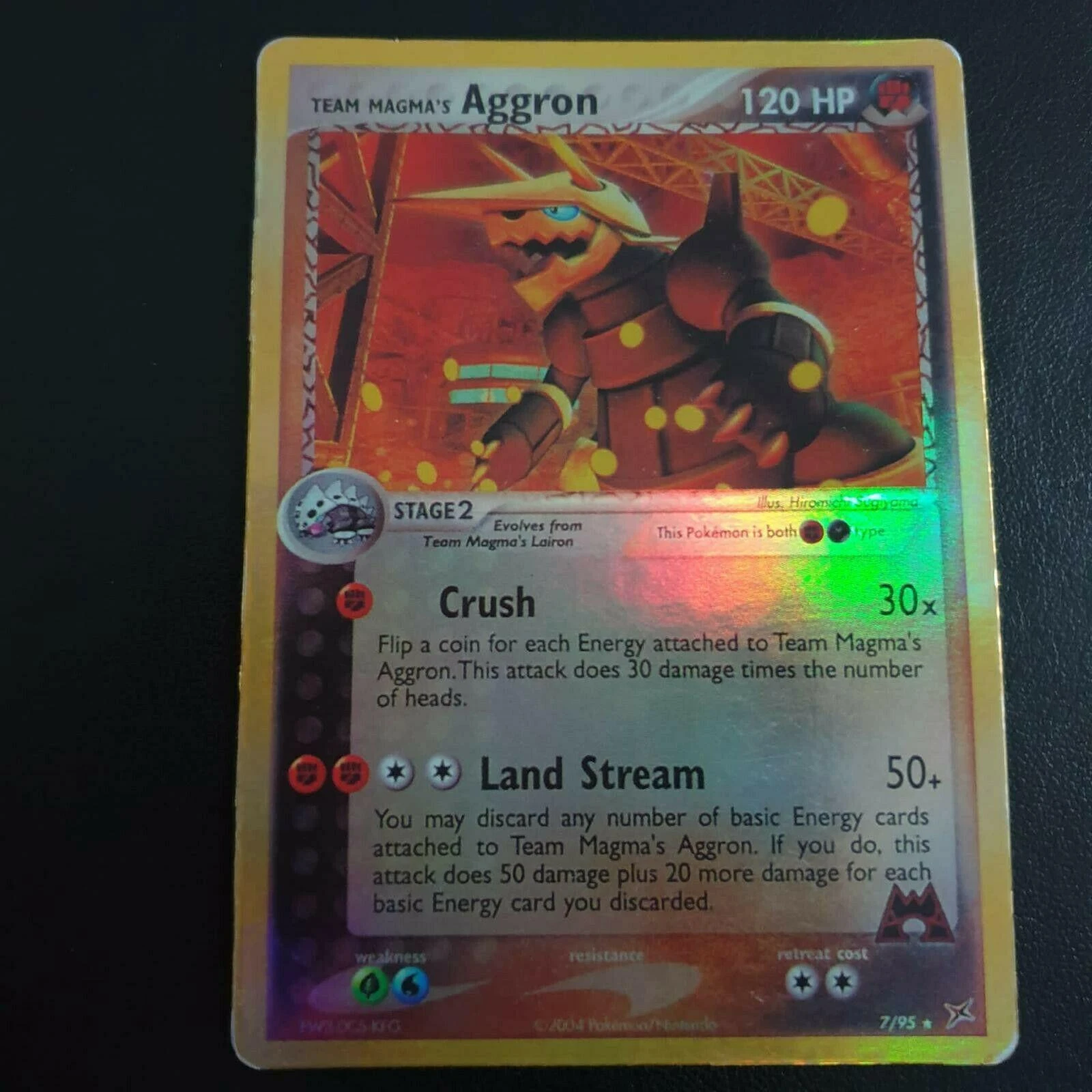 Aggron Reverse Holo #7