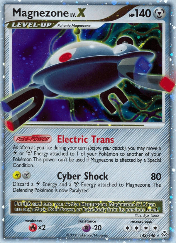 Magnezone Lv X #142