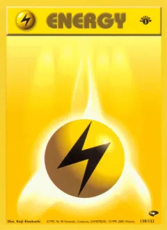 Lightning Energy 1st Edition