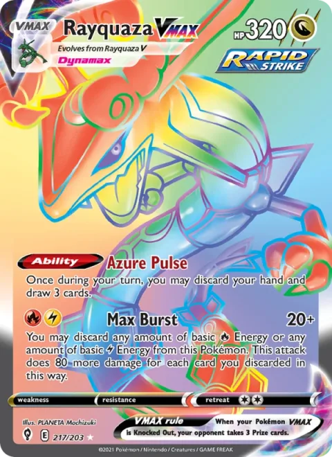 Rayquaza Vmax