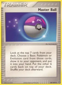 Master Ball Reverse Holo