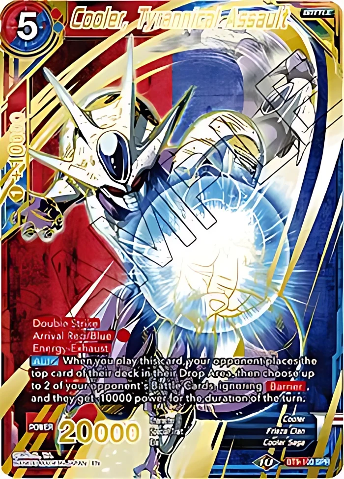 Cooler, Tyrannical Assault [SPR] #BT9-103