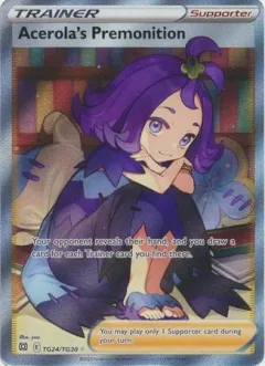 Acerola's Premonition Tg24