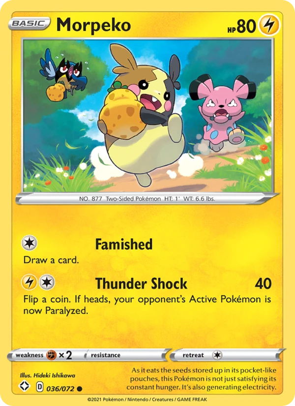 Morpeko #36