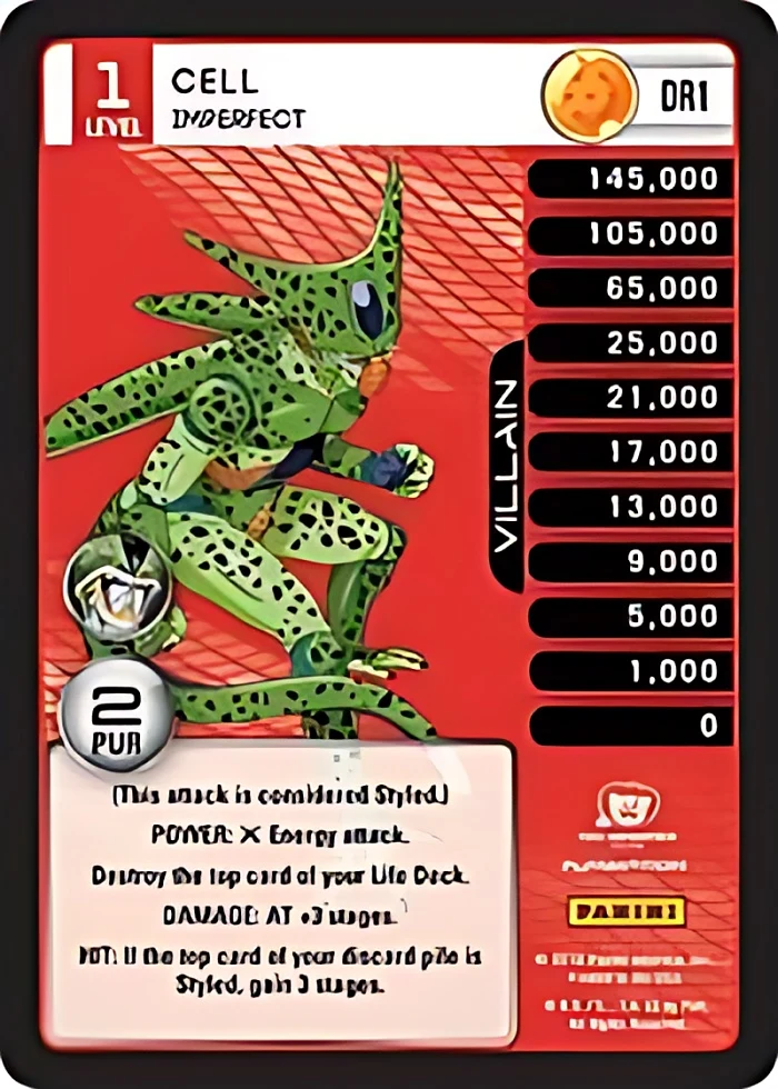 Cell - Imperfect [High Tech Foil] #DR1