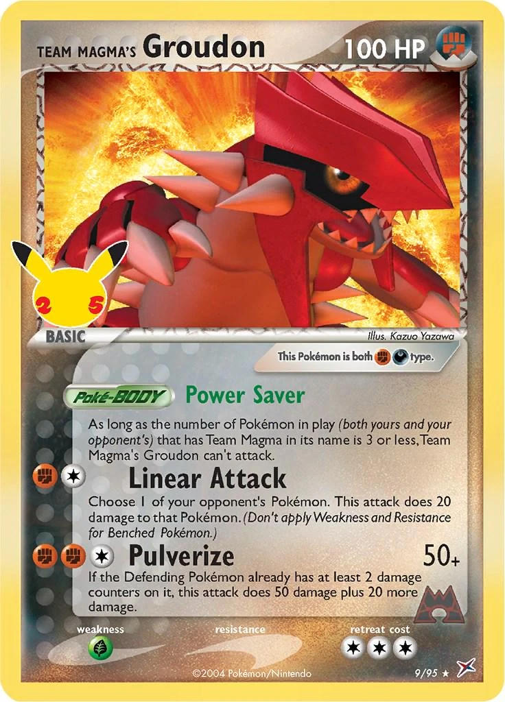 Groudon #9