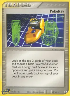 Pokenav Reverse Holo