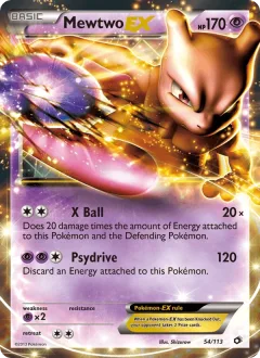 Mewtwo EX