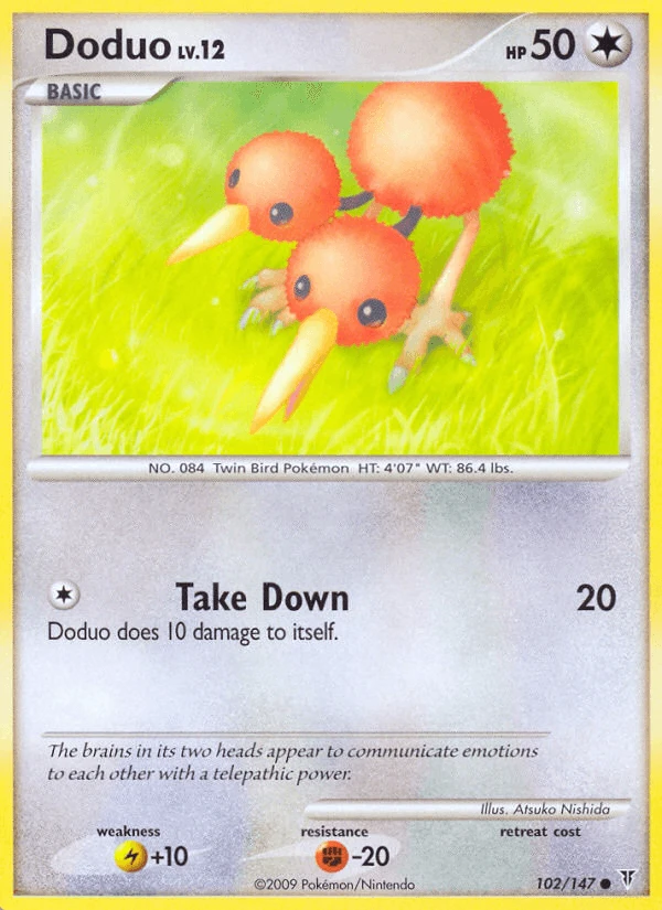 Doduo #102