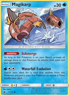 Magikarp Reverse Holo