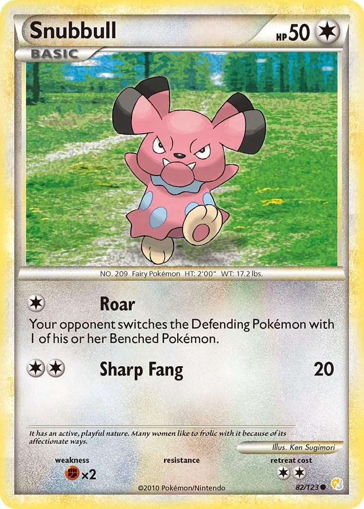 Snubbull #82