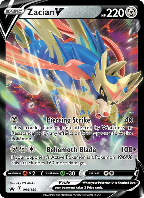 Zacian V #95
