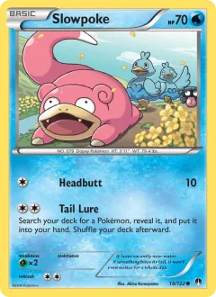 Slowpoke Reverse Holo