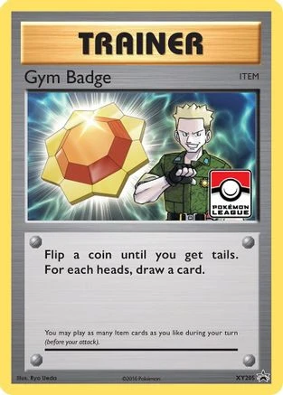 Gym Badge #XY205