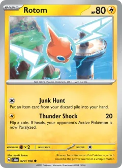 Weepinbell Reverse Holo