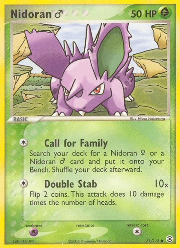 Nidoran #71