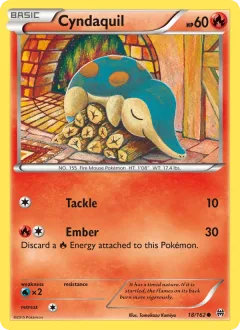 Cyndaquil Reverse Holo