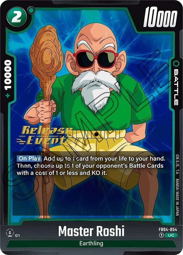 Master Roshi [Release Event] #FB04-054