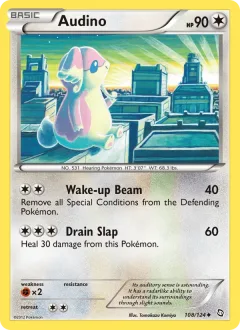Audino Reverse Holo