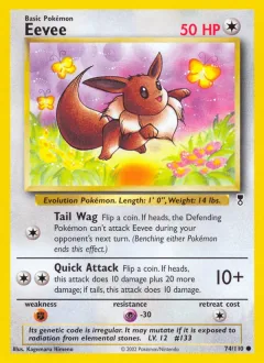 Eevee Reverse Holo