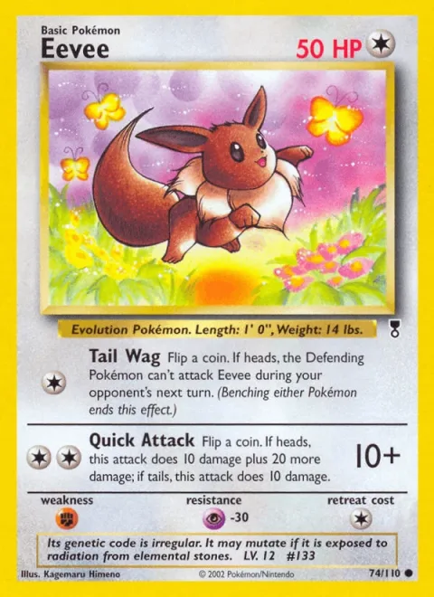Eevee Reverse Holo