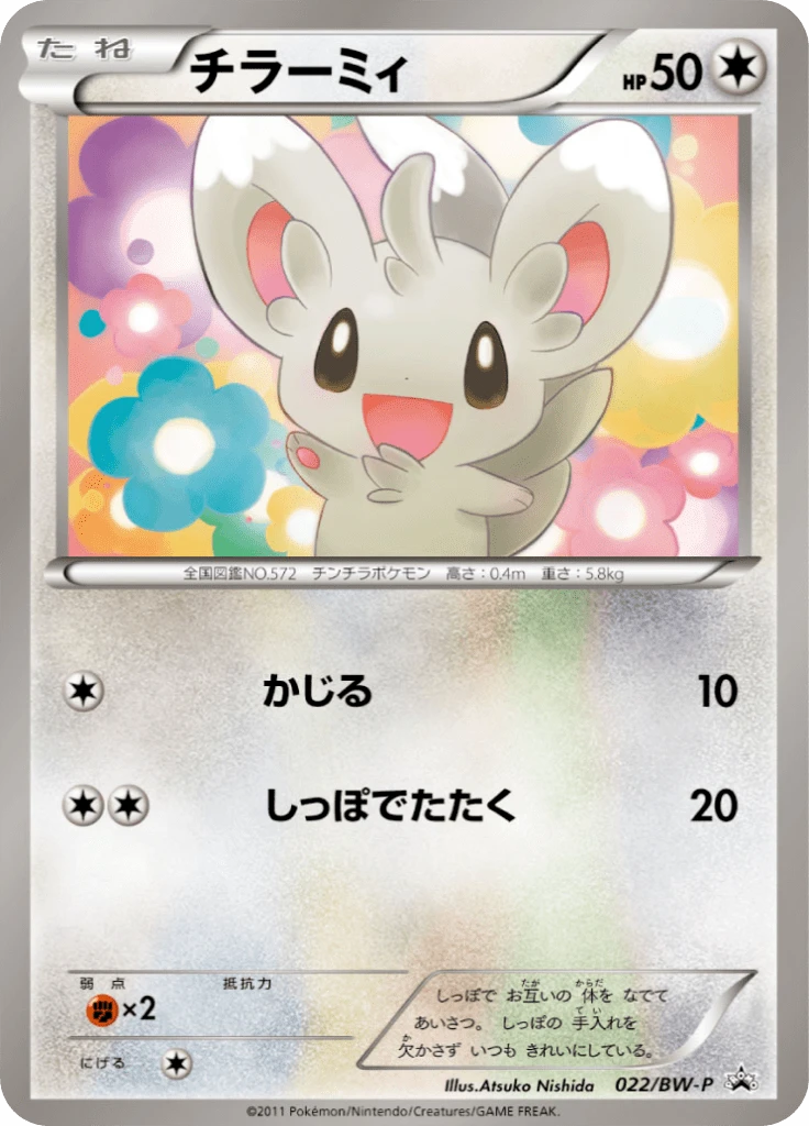 Minccino Uniqlo Shirt Campaign 22bw P