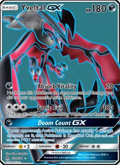 Yveltal Gx