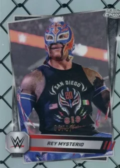 Rey Mysterio [Steel Cage Refractor]