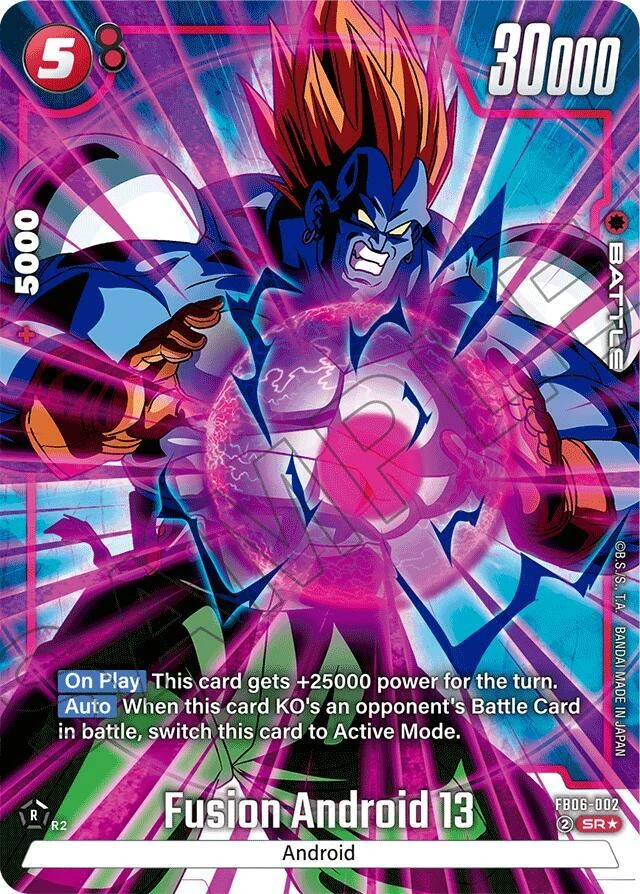 Fusion Android 13 [Alternate Art] #FB06-002