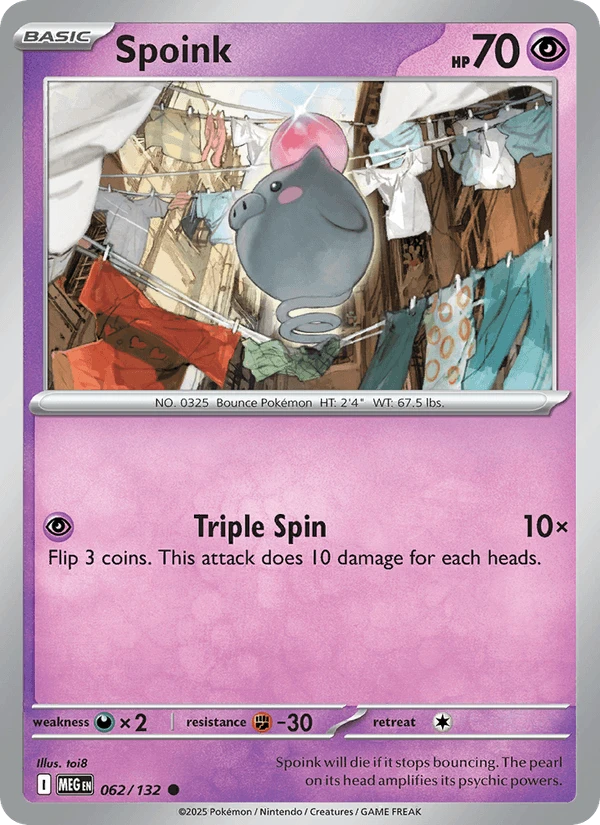 Spoink #62