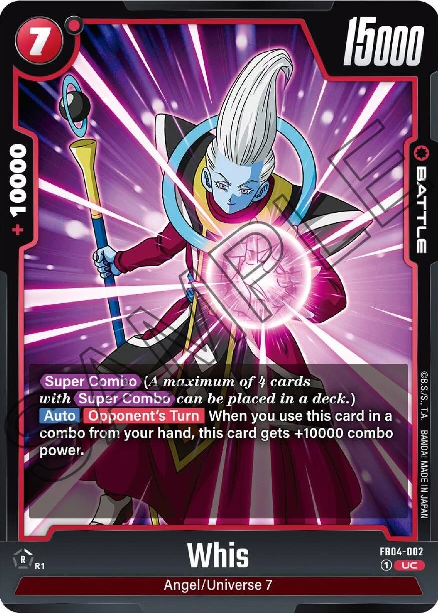 Whis [Release Event] #FB04-002