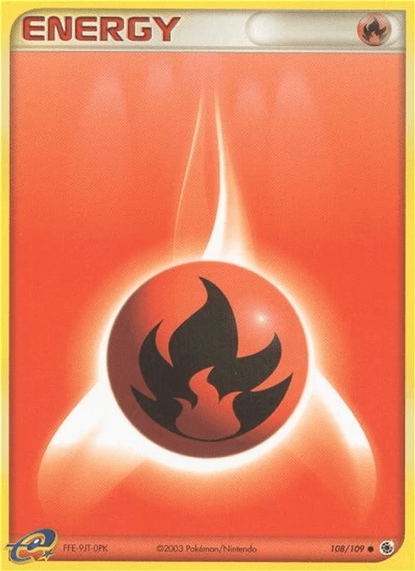 Fire Energy #108