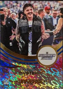 Dirty Dominik Mysterio [Blue Pulse]