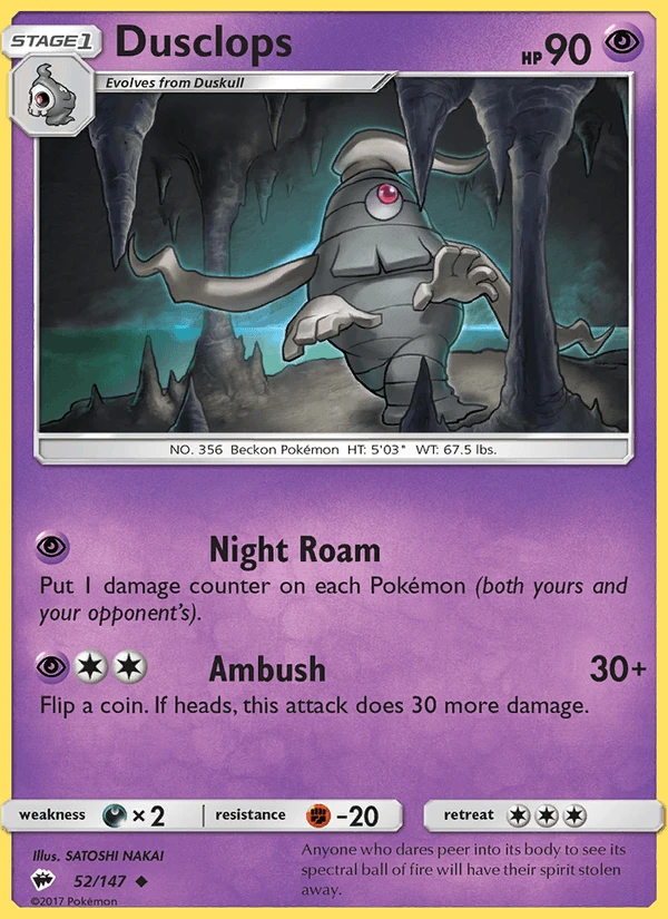 Dusclops #52