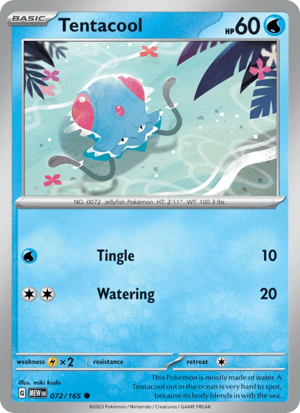 Tentacool #72