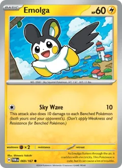 Emolga Reverse Holo