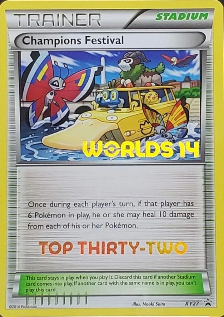 Champions Festival Top Thirty-Two #XY27