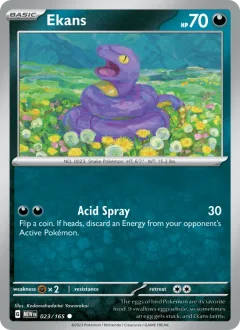 Ekans Reverse Holo