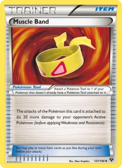 Muscle Band Reverse Holo