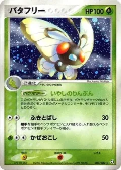 Butterfree 1st Edition