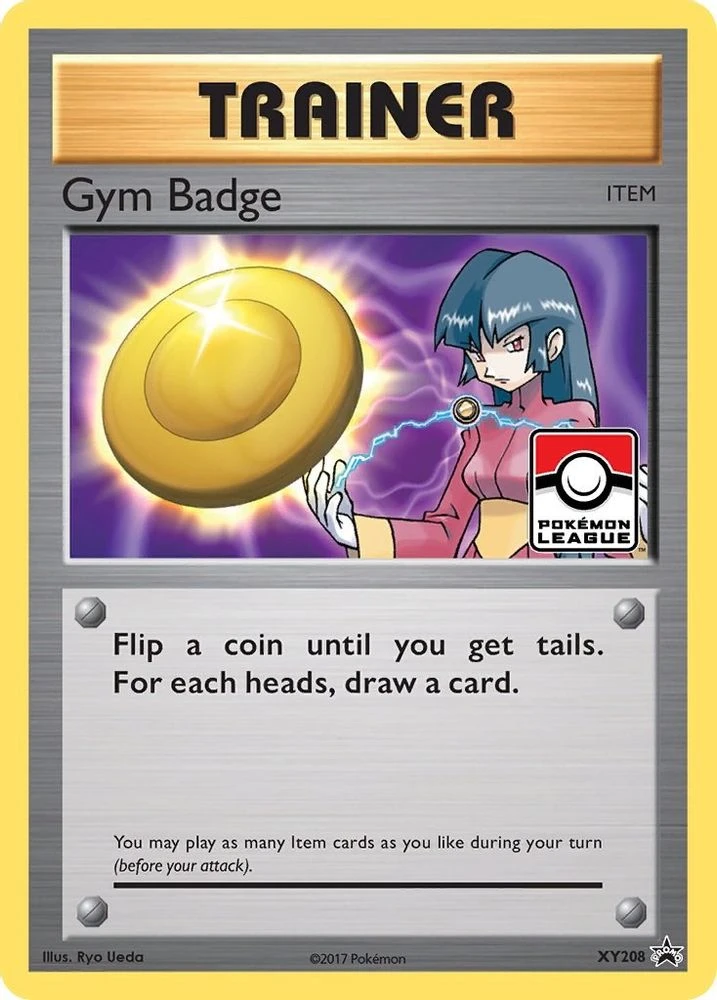 Gym Badge #XY208
