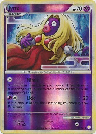 Jynx Reverse Holo #69