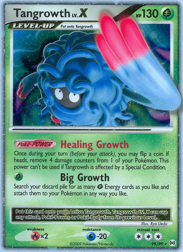 Tangrowth Lv X #99