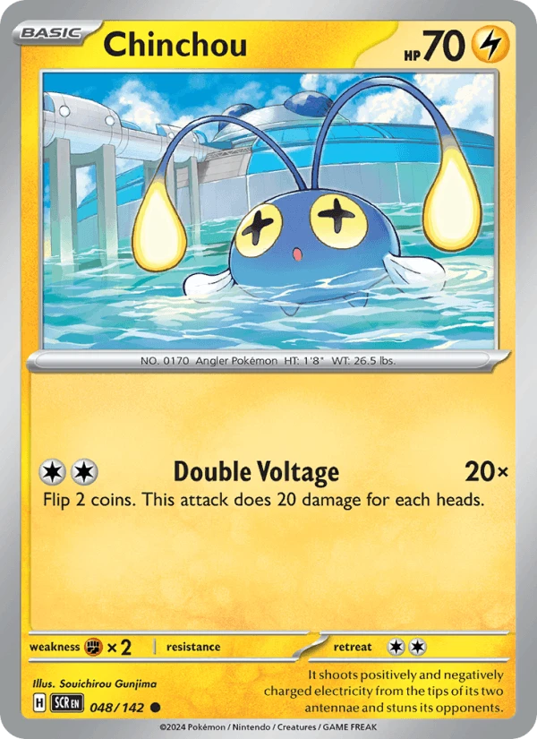 Chinchou #48