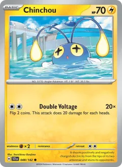 Chinchou Reverse Holo
