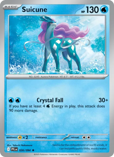 Suicune Eb Games