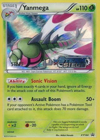 Yanmega Prerelease Staff #XY144