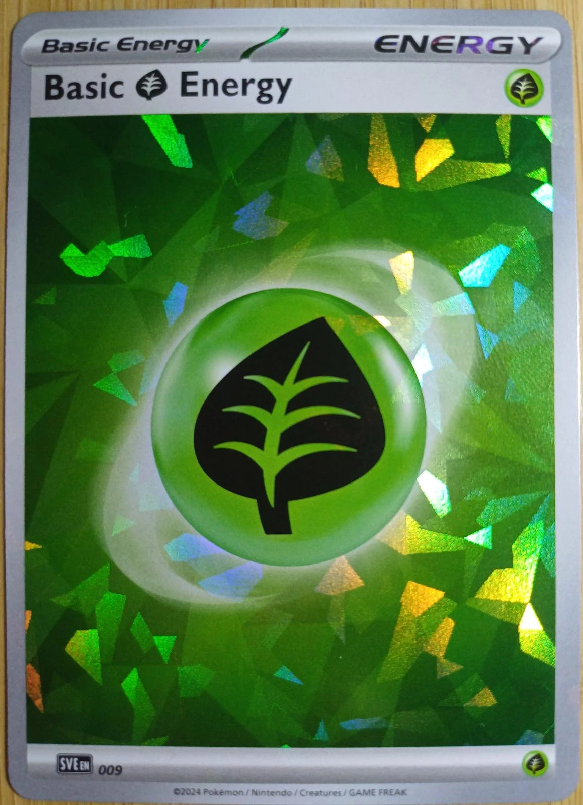 Basic Grass Energy Ice Cracked #9