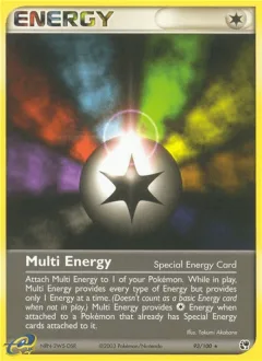 Multi Energy Cosmos Holo